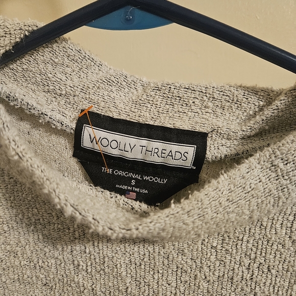 Clemson University Whoolly Threads sweatshirt. Size medium - Picture 2 of 3